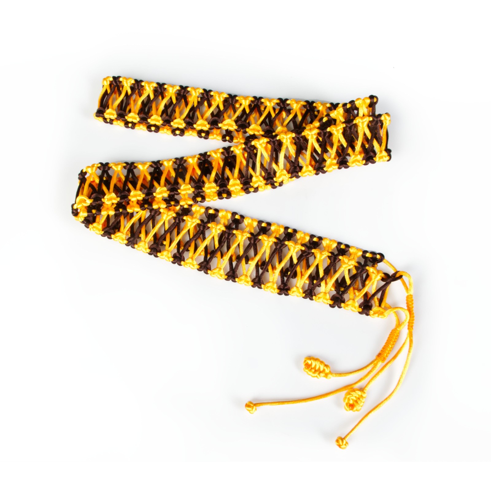 Fame FHR-ОТ Handpan Rope Braun-Gelb Grenverstellbar Schutz Современный дизайн 4190₽