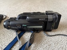 Sony CCD-FX510 Handycam Video 8 Camera Battery Charger And Remote