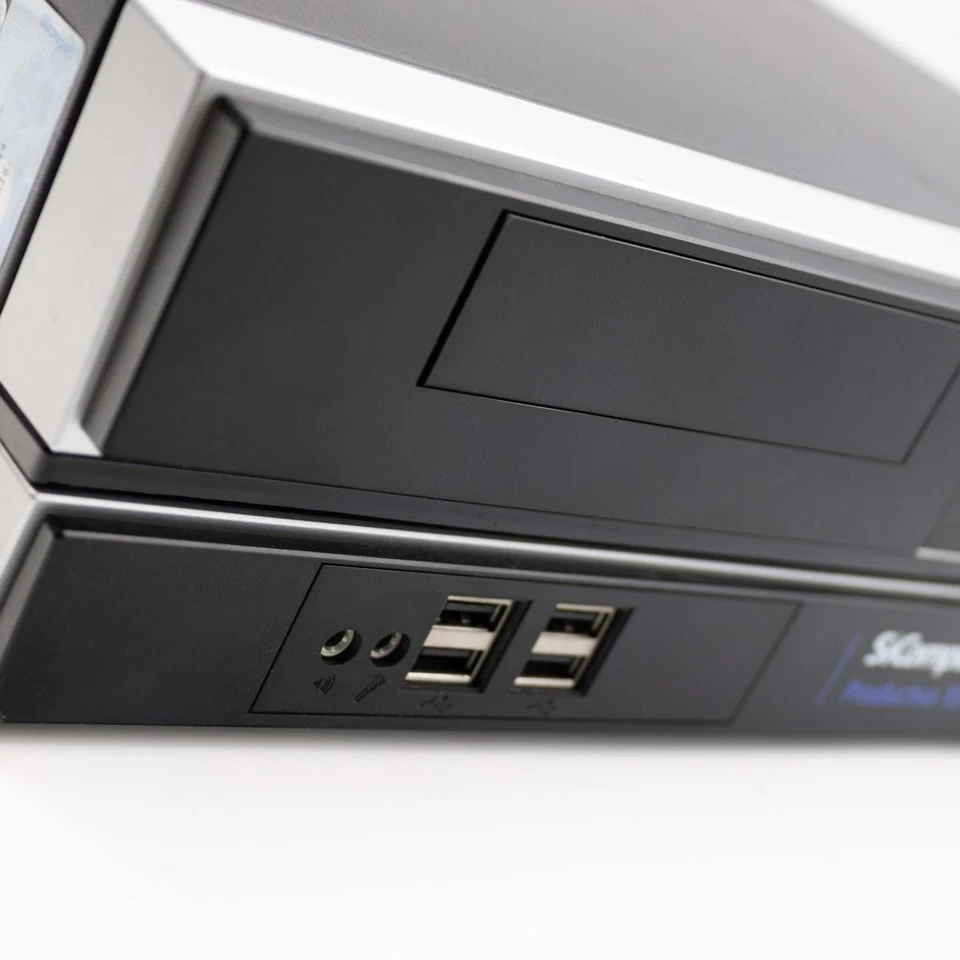 Desktop Computer SFF i3 16GB 240GB 1TB HDD 2GB Gpu GT710 WIN10 Serial RS232 - Image 4 of 4