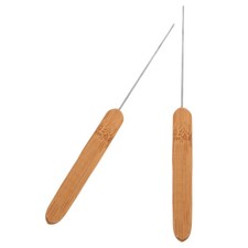 2pcs Bait Rigging Needles, Fishing Baiting Needles, Stainless Steel Rigging
