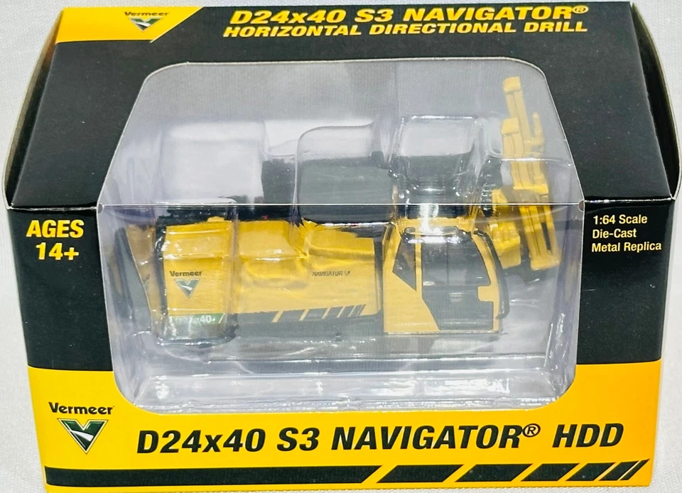 Vermeer D24x40 S3 Navigator HDD By SpecCast 1/64th Scale - Image 2 of 4