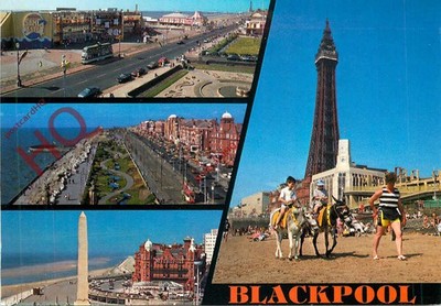 Ansichtskarte>>Blackpool (Multiview) [John Hinde]