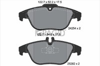 Pagid Bremsbelagsatz Scheibenbremse T2153N FüR Mercedes GLK Klasse X204 W204 200