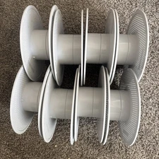 NEW Bambu Lab FDM 3D Printer Reusable Empty Spools - Pack of 8