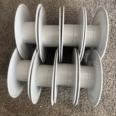 Bambu Lab FDM 3D Printer Reusable Empty Spools - Pack of 8