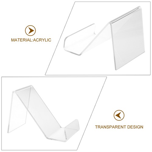 4PCS Practical Phone Holder Acrylic Mobile Phone Display Stand Cellphone Stand - 第 8/11 張圖片