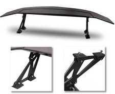 Universal Rear Trunk Spoiler Real Carbon Fiber Racing Tail Wing
