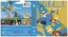 Image of The Simpsons season 21-36 (BD 8-Disc Box Set) New Sealed All Region