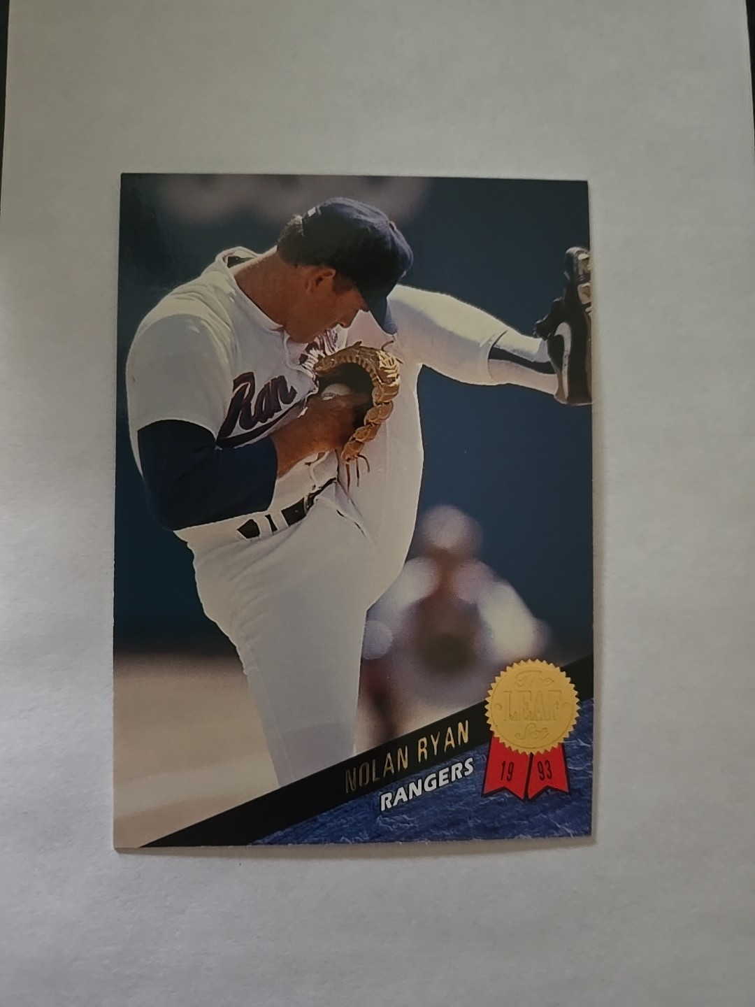 1993 Leaf - Nolan Ryan #115