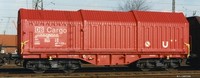 Brawa H0 51009 Teleskophaubenwagen Shimmns-U708 Db Ag