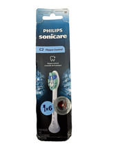 Philips Sonicare C2 Plaque Control replacement Brush Heads, 6 Pack HX9026/77