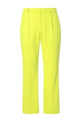 Angel of Style Damen große Größen Hose gerades Bein Knopfverschluss 830290