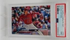 2018 Topps Complete Set Shohei Ohtani RC Retail #700 Los Angeles Angels PSA 9