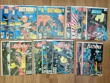 Batman #401-441 You Pick Them Death in the Family Year 3 Copper Age DC 1986-1989