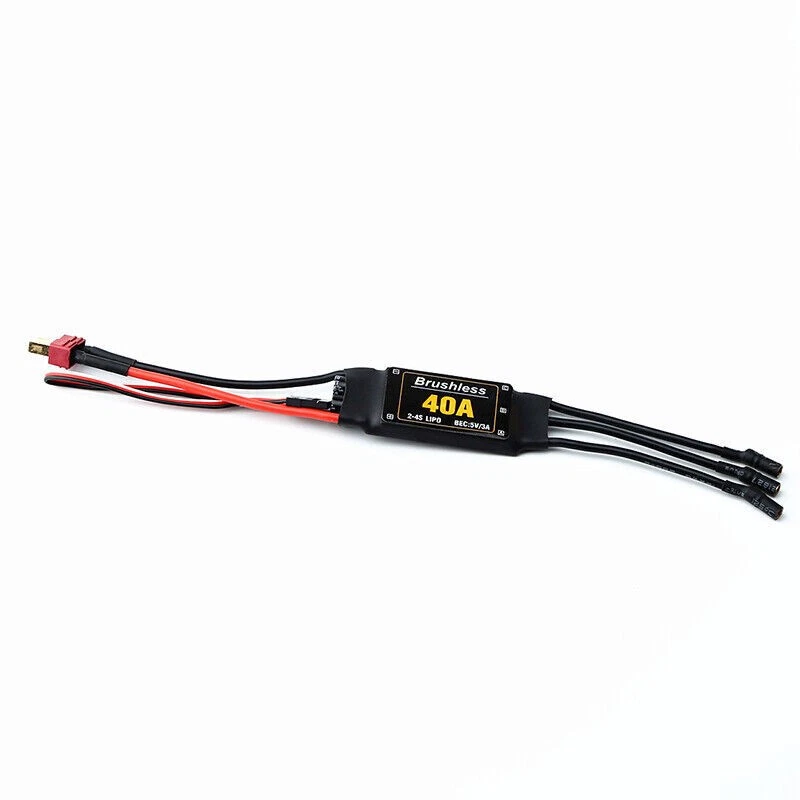 40A Speed Controller Brushless ESC Drone Helicopter Multicopter Toy Quadcopter - Image 4 of 4