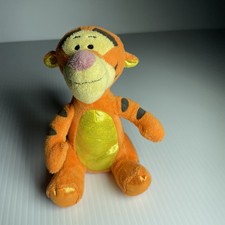 Ty Beanie Baby Disney TIGGER Winnie The Pooh 5" Plush Sparkle 2013