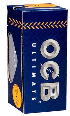 5x OCB Ultimate Rolls 4m Continuous Paper Ultra Thin Ultrathin Papers