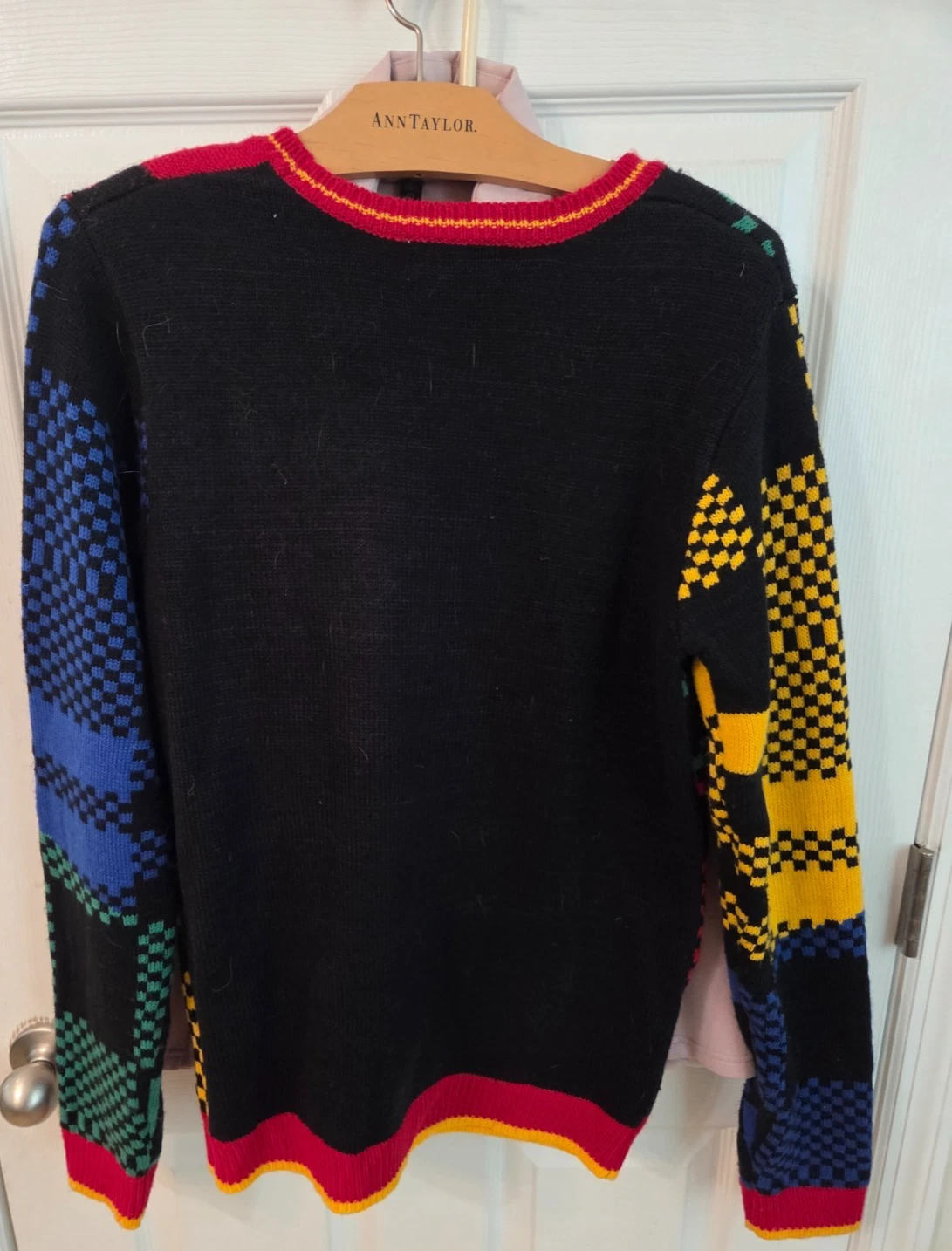 Holiday Time T-Rex Dinosaur Bling Ugly Christmas Swaeter Size Small