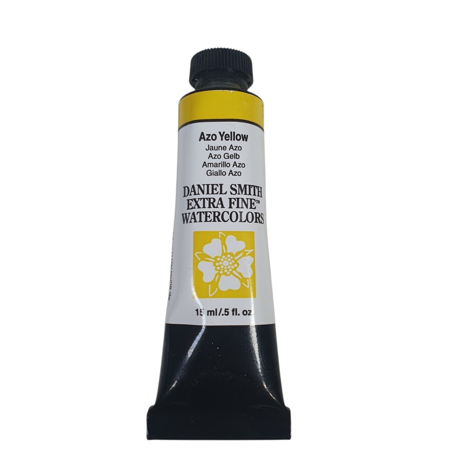 Daniel Smith Extra Fine Artist Watercolor Paint - 15ml Azo Yellow (New)