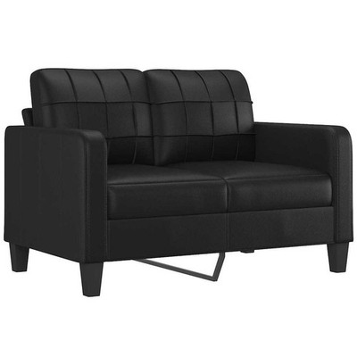 Sofa Upholstered Accent Sofa Chair Living Room Seating Faux Leather vidaXL