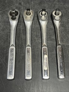 Craftsman USA Made 1/2” Drive Quick Release Ratchets 44809 VH, VJ, L1Y. All Work