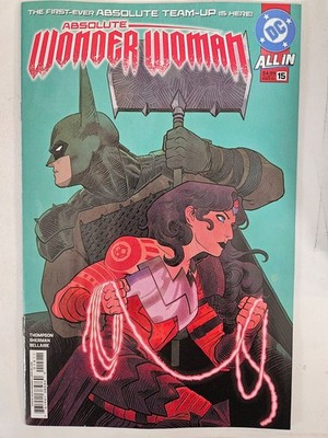 Absolute Wonder Woman #15 A Cover DC Comics 2025 Batman Crossover  1st Print NM