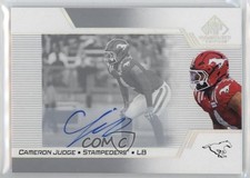 2025 SP Game Used Edition CFL Auto Cameron Judge #CFL-CJ Auto l5u