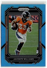 2022 Panini Prizm #87 Javonte Williams Light Blue R11890