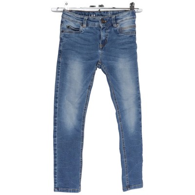 Lab Industries, Jeans, Größe: 134, Blau, Baumwolle/Elasthan/Polyester #KcH