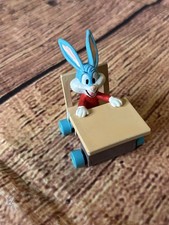 Collectible Toy 1990: Buster Bunny School Deskracer from Tiny Toon Adventures