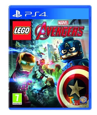 Lego Marvel Avengers - PS4 Game - Gather all the MIGHT you can assemble