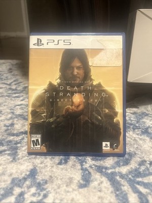 Death Stranding Director's Cut (Sony PlayStation 5 PS5, 2021)