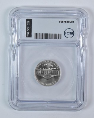 1997-P Jefferson Nickel MS70 ICG Matte Specimen | eBay