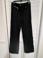 NILS Women  s  Melissa  Ski/ Snowboard Pants 10 Lined Mid Rise Stretch Sportswear