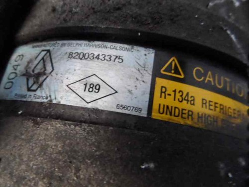 8200024397 KLIMAKOMPRESSOR / 163114 FÜR RENAULT LAGUNA II BG0 AUTHENTIQUE 120