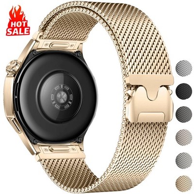 Luxus Edelstahl Metall Armband Für Huawei Watch GT 6/6 Pro GT 5 4 3 2 2e Ersatz
