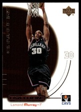 Lamond Murray 2000-01 Upper Deck Ovation #9 Cavaliers NBA READ FREE SHIPPING