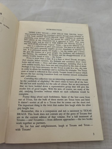 The Jokes On Texas from John Randolph 1961 3rd ed, wraps - Picture 6 of 12