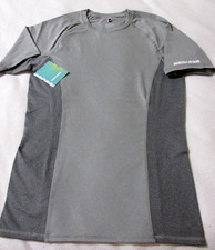 BRP Sea-Doo Short Sleeve Performance Rash Guard Shirt Gray Mens S NEW With Tag