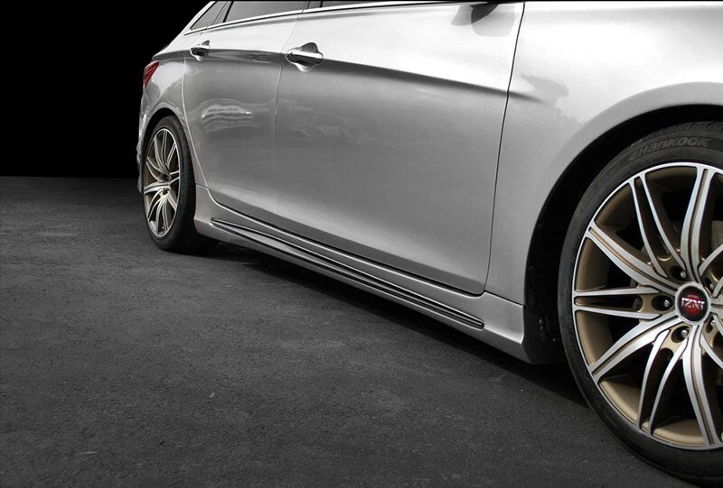 Faldones laterales serie M&S Stealth para Hyundai Sonata YF 2011~2014 Foto 4 de 4