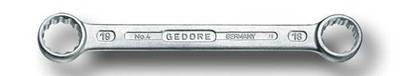 GEDORE (Germany)4 17x19mm Flat ring spanner 17x19 mm