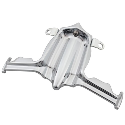 Chrome Tappet Block Accent Cover For Harley Street Glide Road King FLSTF/FLHTCU - Picture 4 of 19