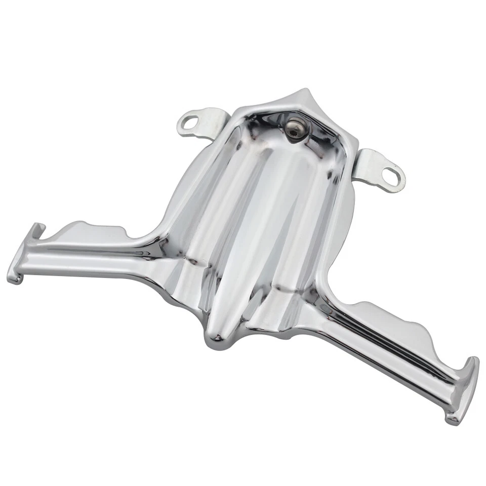 Chrome Tappet Block Accent Cover For Harley Street Glide Road King FLSTF/FLHTCU - Image 4 of 4