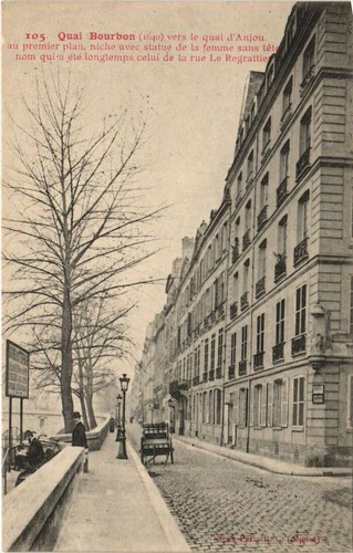 Hôtel Fieubet, Quai des Celestins,, Paris, 4e, 4th, 1988 8