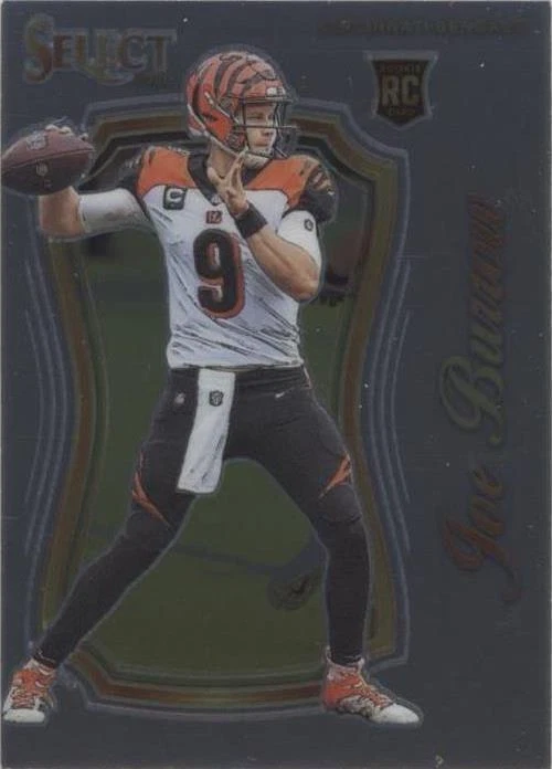2020 Panini Select Joe Burrow #SCR-1