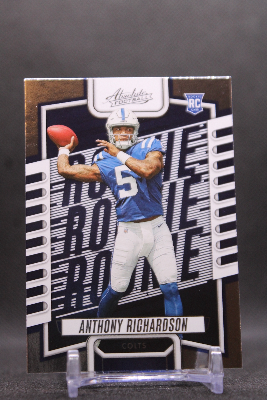 Anthony Richardson #104 2023 Panini Absolute Retail Indianapolis ColtsRC Rookie