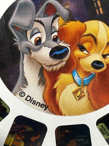 Disney's Lady and the Tramp 3d View-Master 3 Reels - Picture 2 of 3