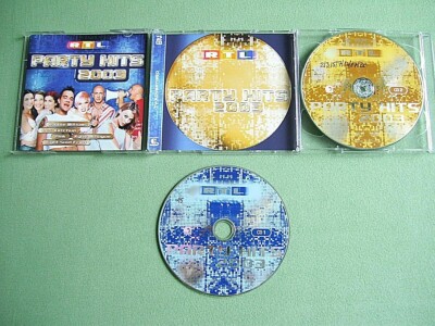 2x CD RTL Party Hits 2003 40 Musiktitel Robbie Williams, Pink, Britney Spears us