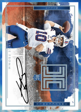 Panini NFL Blitz 2020 Impeccable Jake Fromm Auto. SP #d 23/99 Bills Digital