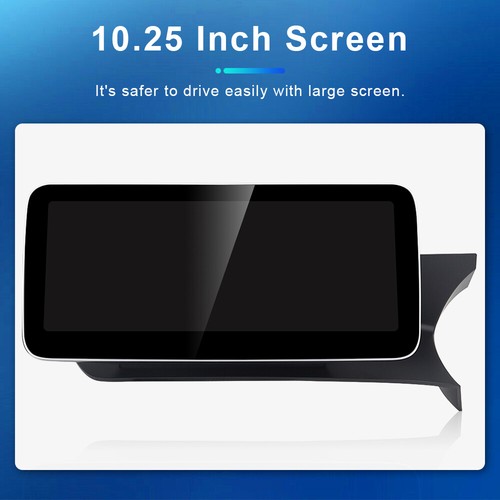 Android Coche GPS 10.25"" Radio Video 8G+128G Para Mercedes Benz C W204 2011-14 RHD - Imagen 11 de 12